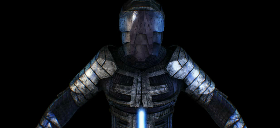 ВНИМАНИЕ! Воин из самой популярной игры стал реальностью DEAD SPACE!