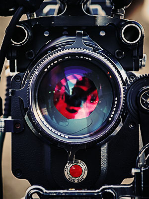Red One camera on Fantastic Imago site - video production studio - видеокамера съемка видео