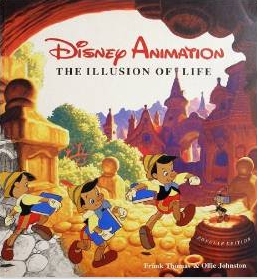 «Иллюзия Жизни» или "Disney Animation: The Illusion of Life" от Френк Томаса и Олия Джонса изданная компанией Disney