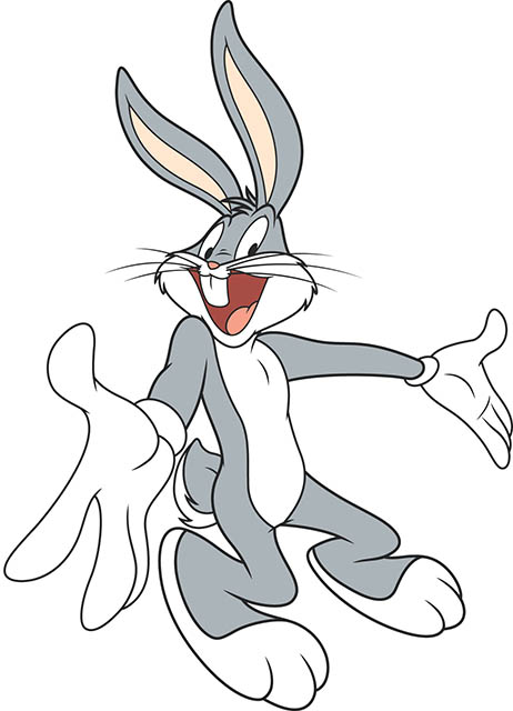 Изрбражение Багз Банни (Bugs Bunny) для стаьти - Нейронаука о мультфильмах для бизнеса – почему мозг обожает мультфильм
