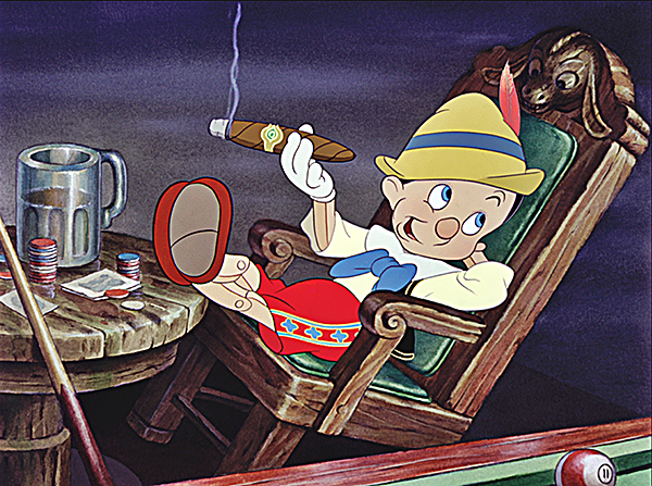 Пинокио, мультфильм, актерская мастерство в мультфильме